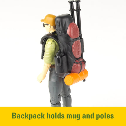 John Deere 1:16 Scale Outdoor Adventure Toy Set