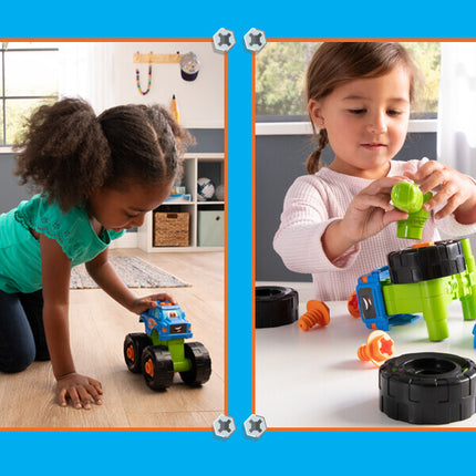 Build A Buddy Monster Truck With Wrench