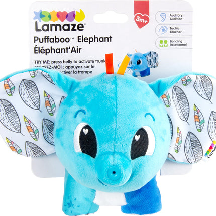 Lamaze Puffaboo Elephant