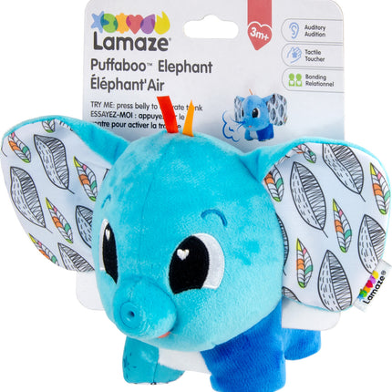 Lamaze Puffaboo Elephant