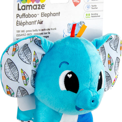 Lamaze Puffaboo Elephant