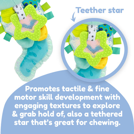 Lamaze Alise the Axolotl Clip and Go