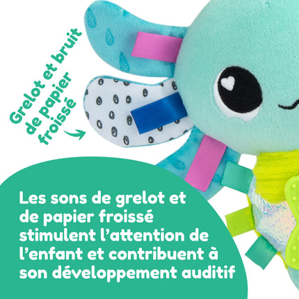 Lamaze Alise the Axolotl Clip and Go