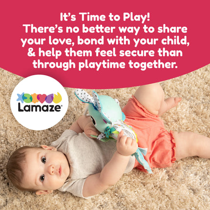 Lamaze Alise the Axolotl Clip and Go