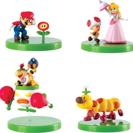 Super Mario Buildable Figures