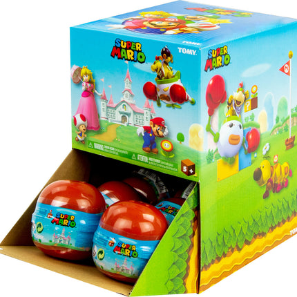 Super Mario Buildable Figures