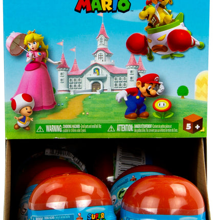 Super Mario Buildable Figures