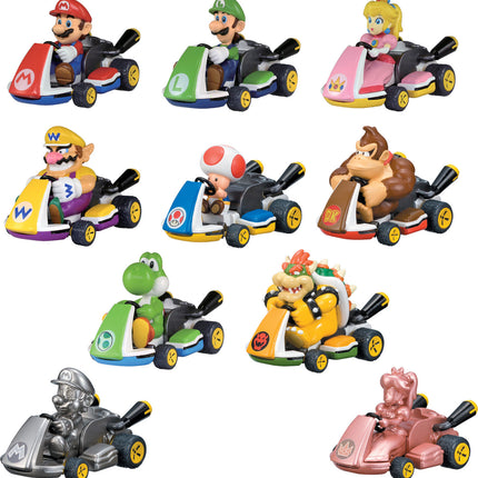 Mario Kart Pullbacks Racers