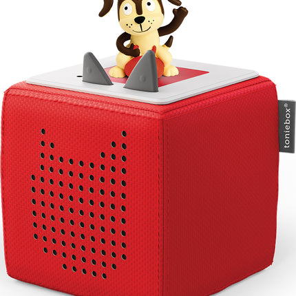 Toniebox Starter Set Red - Playtime Puppy 