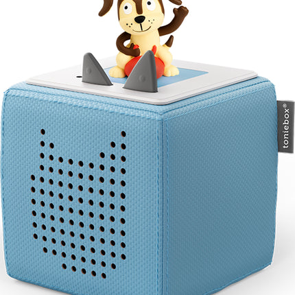 Toniebox Starter Set Light Blue - Playtime Puppy