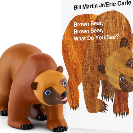 tonies - Eric Carle: Brown Bear and Friends