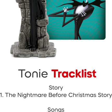 Disney The Nightmare Before Christmas Tonie