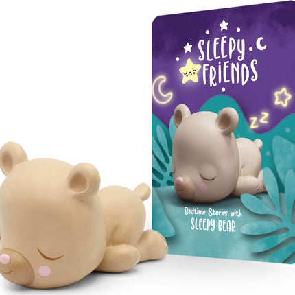 Sleepy Friends: Bedtime Stories with Sleepy Bear