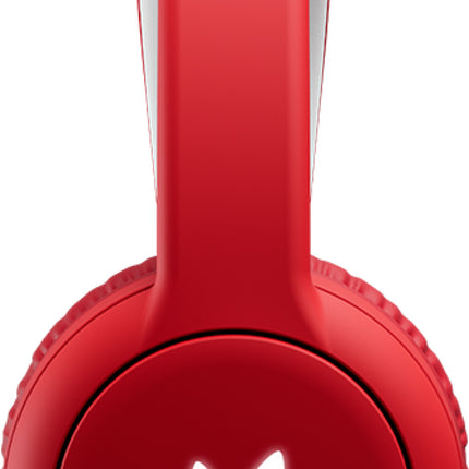 Bluetooth Headphones: Sunset Red