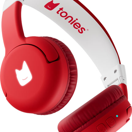 Bluetooth Headphones: Sunset Red