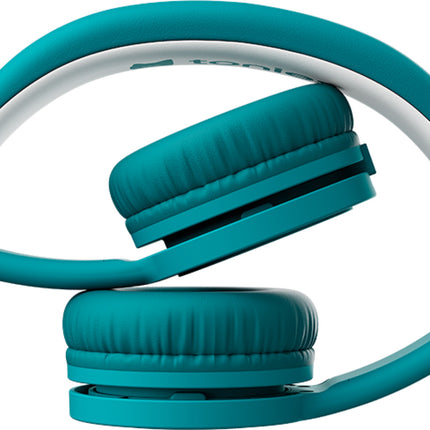 Bluetooth Headphones: Tropical Teal