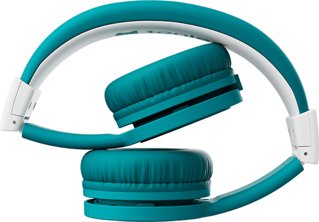 Bluetooth Headphones: Tropical Teal