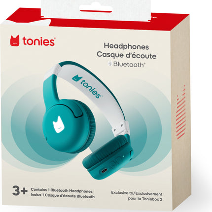 Bluetooth Headphones: Tropical Teal