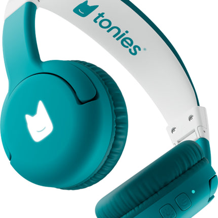 Bluetooth Headphones: Tropical Teal