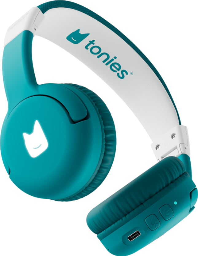 Bluetooth Headphones: Tropical Teal