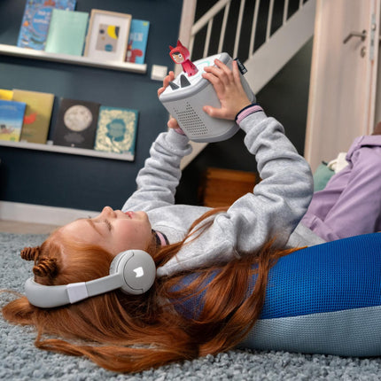 Bluetooth Headphones: Moon Gray
