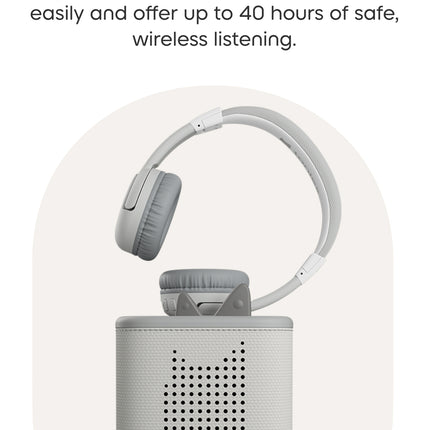Bluetooth Headphones: Moon Gray