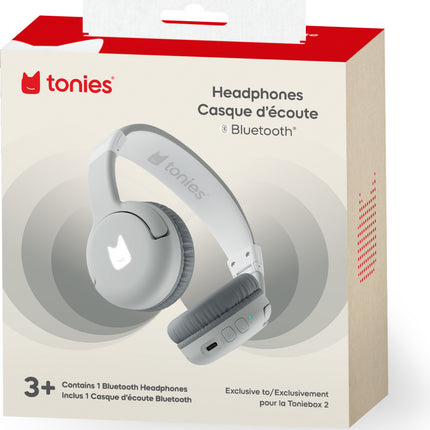 Bluetooth Headphones: Moon Gray