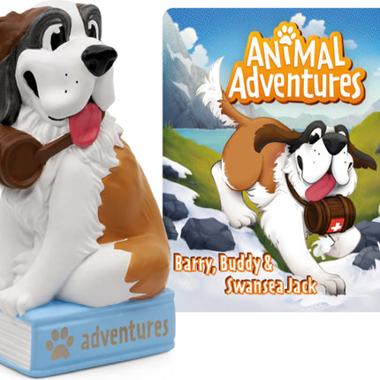 Animal Adventures: Barry, Buddy & Swansea Jack Tonie