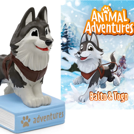 Animal Adventures: Balto & Togo Audio Tonie