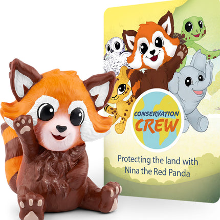 Conservation Crew: Nina the Red Panda Tonie