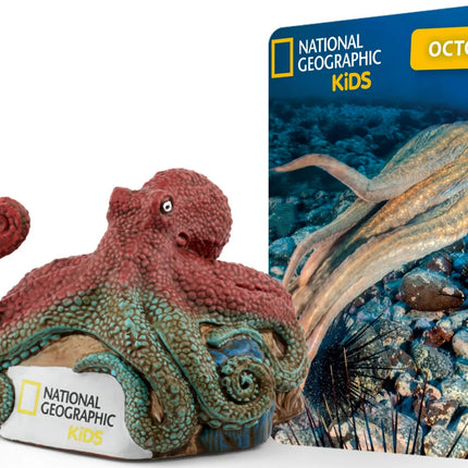National Geographic Kids: Octopus Tonie