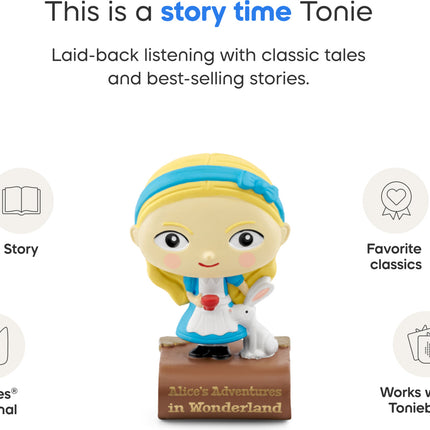 Favorite Classics: Alice's Adventures in Wonderland Tonie