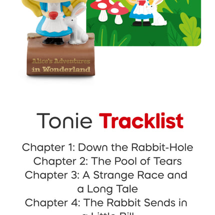 Favorite Classics: Alice's Adventures in Wonderland Tonie