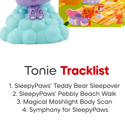 Moshi: SleepyPaws Tonie