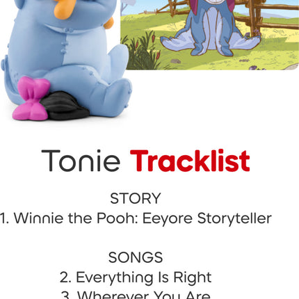Disney Winnie the Pooh: Eeyore Tonie