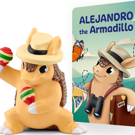 Tonies - Alejandro the Armadillo
