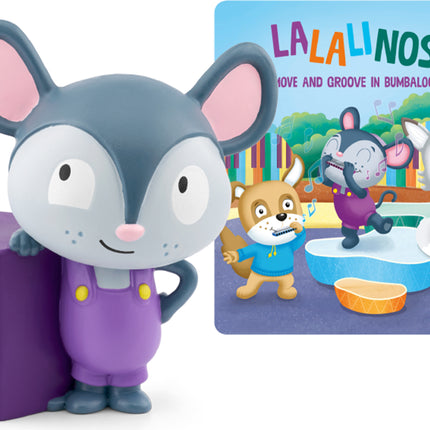 Lalalinos: Scout Tonie - Move and Groove in Bumbaloo