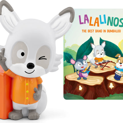 Lalalinos: Akio - The Best Band in Bumbaloo Tonie