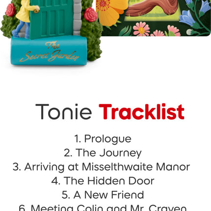 The Secret Garden Tonie