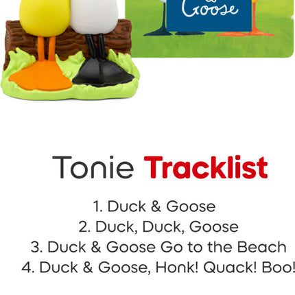 Duck & Goose Tonie