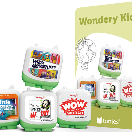 Tonies - Clevers Set: Wondery Kids
