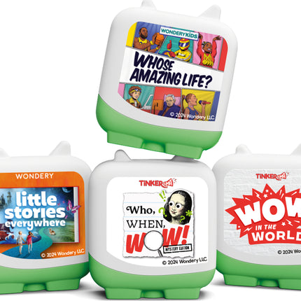 Tonies - Clevers Set: Wondery Kids