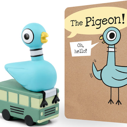 Tonies Audiobook - Mo Willems' Pigeon Series