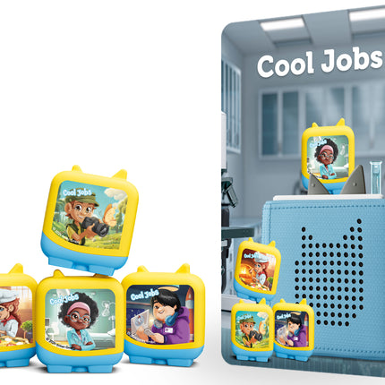 Clever Tonies Set: Cool Jobs