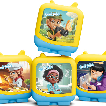 Clever Tonies Set: Cool Jobs