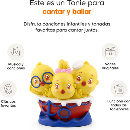 Canticos Tonie