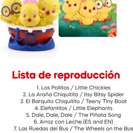 Canticos Tonie