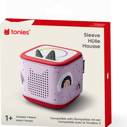 Toniebox 2 Sleeve: Rainbow