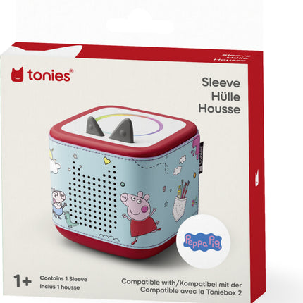 Toniebox 2 Sleeve: Peppa Pig