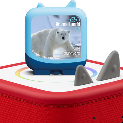 Clever Tonies Set: Animal World: Wild Survivors